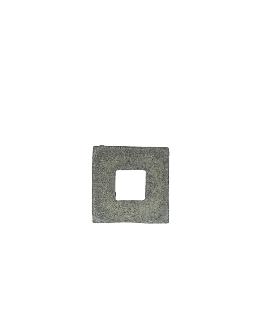Baza para cuadrado de 5/8" (159 milimetros ) fofo.
