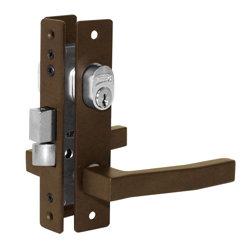 Cerradura de aluminio duranodick modelo 550.