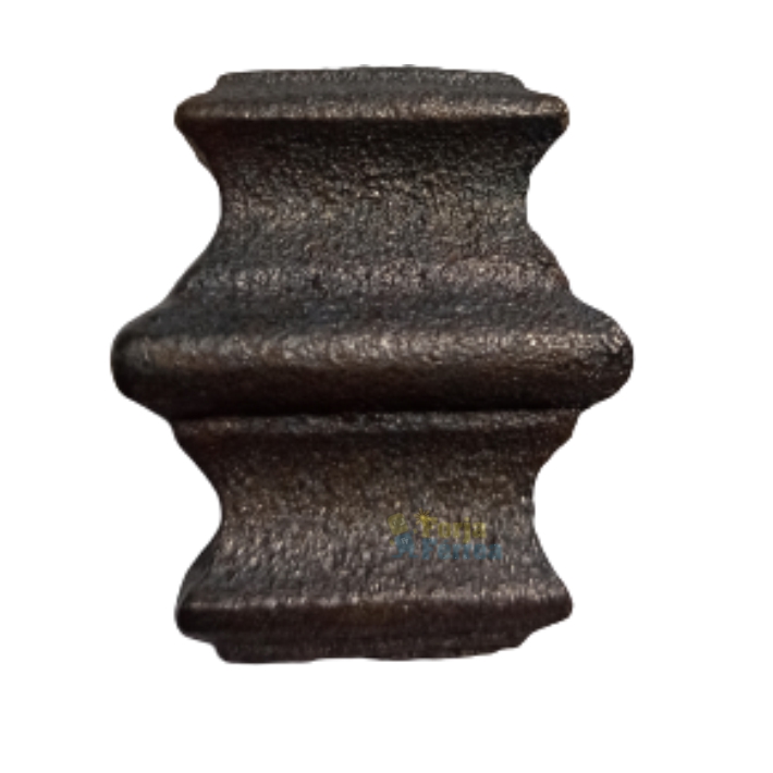 Nudo para cuadrado 5/8" fofo.