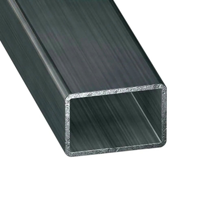 Ptr 4" x 2" calibre 14, 6.10 metros de largo. (azl)