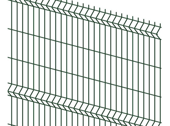 Reja decorativa verde calibre 6 de 2.50 x 1 mts.