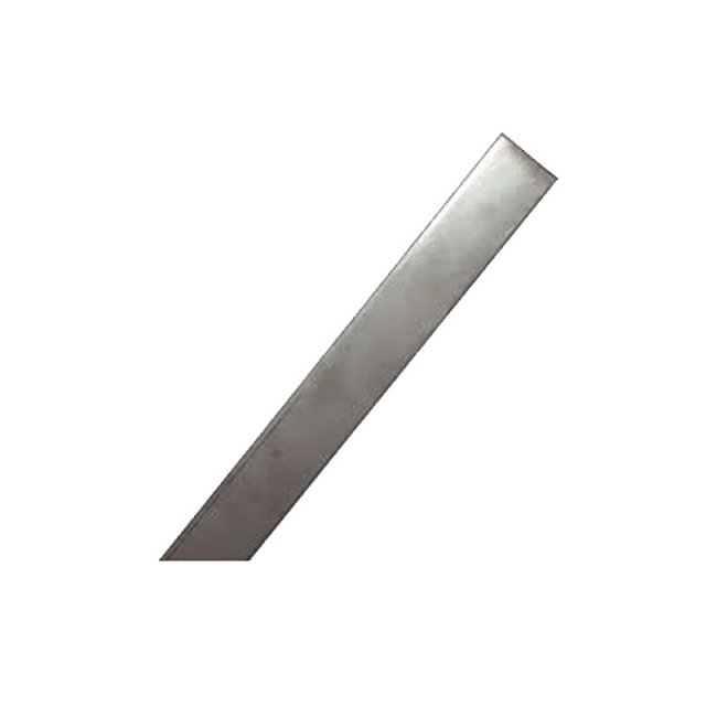 Solera slitter de 3/16" x 3/4" tramo de 6 metros de largo.
