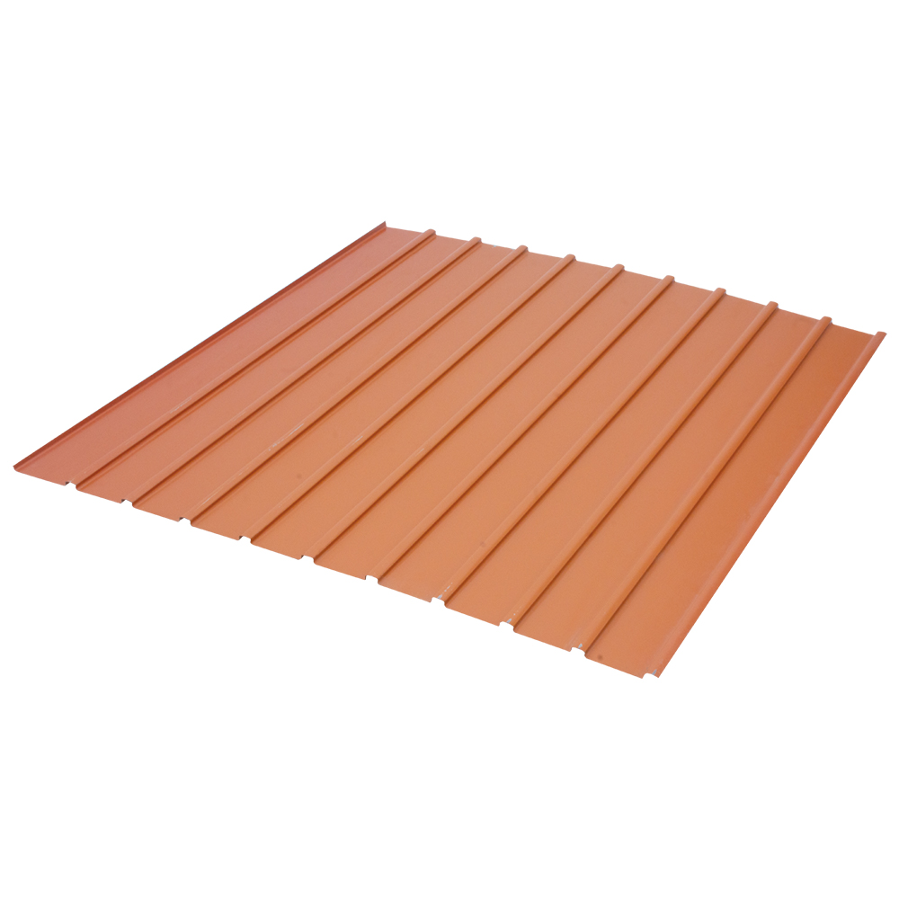 Tablero pintado 3´ x 8´ calibre 20 (0.75 x 2.44 metros).