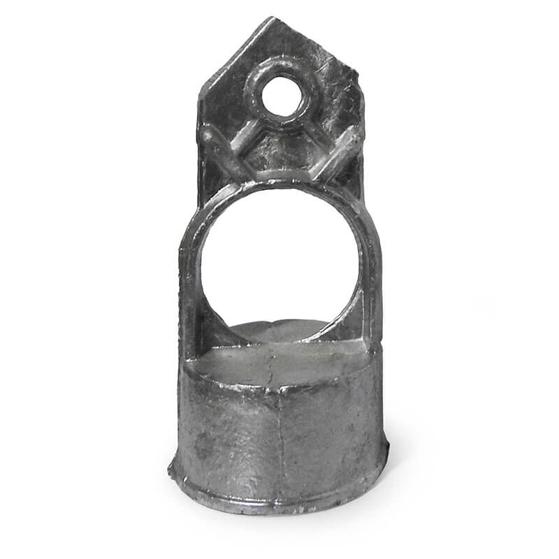 Tapon pua de aluminio de 48 x 42 mm.