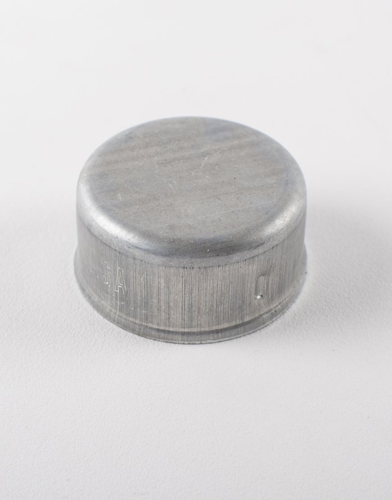 Tapon simple de lamina de 38 mm.