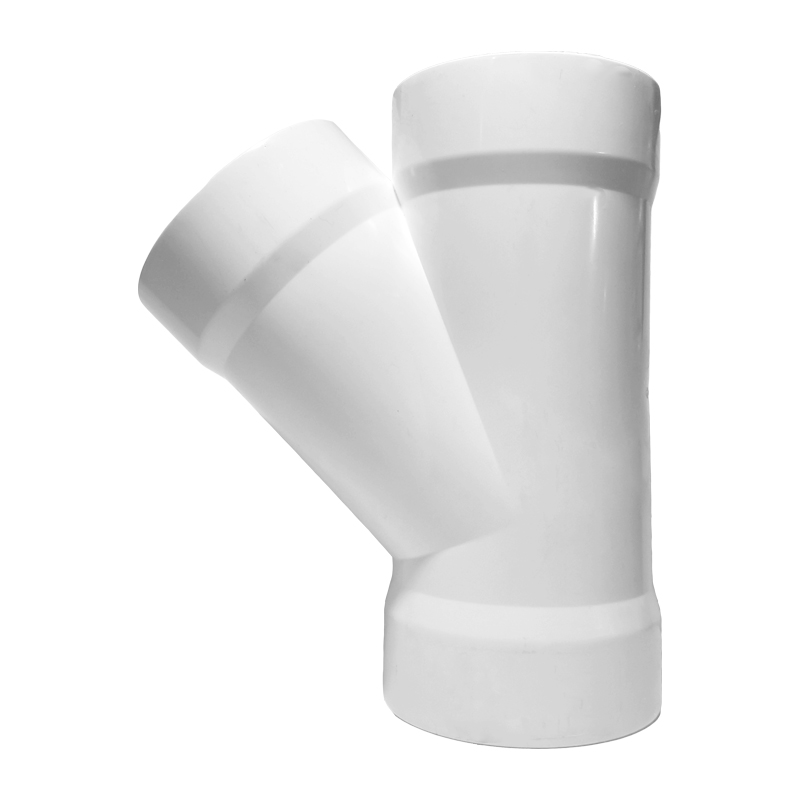 Yee PVC 1 1/2" sanitario.