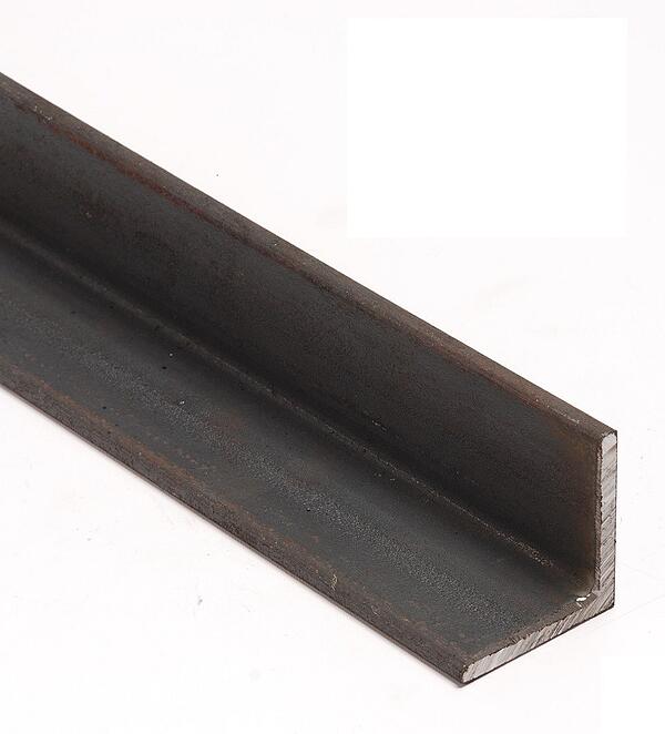 Angulo de 1/2" x 4" (12.7x101.6 milimetros) tramo de 6 metros de largo.