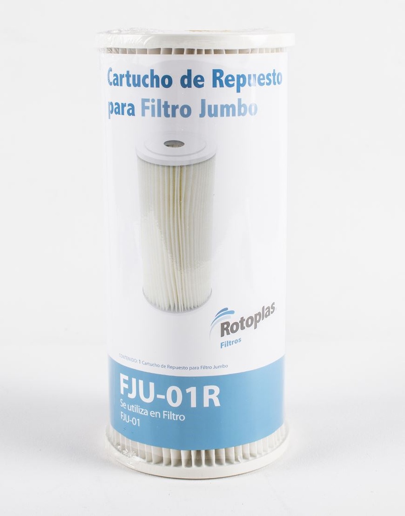 Cartucho para filtro jumbo Rotoplas.