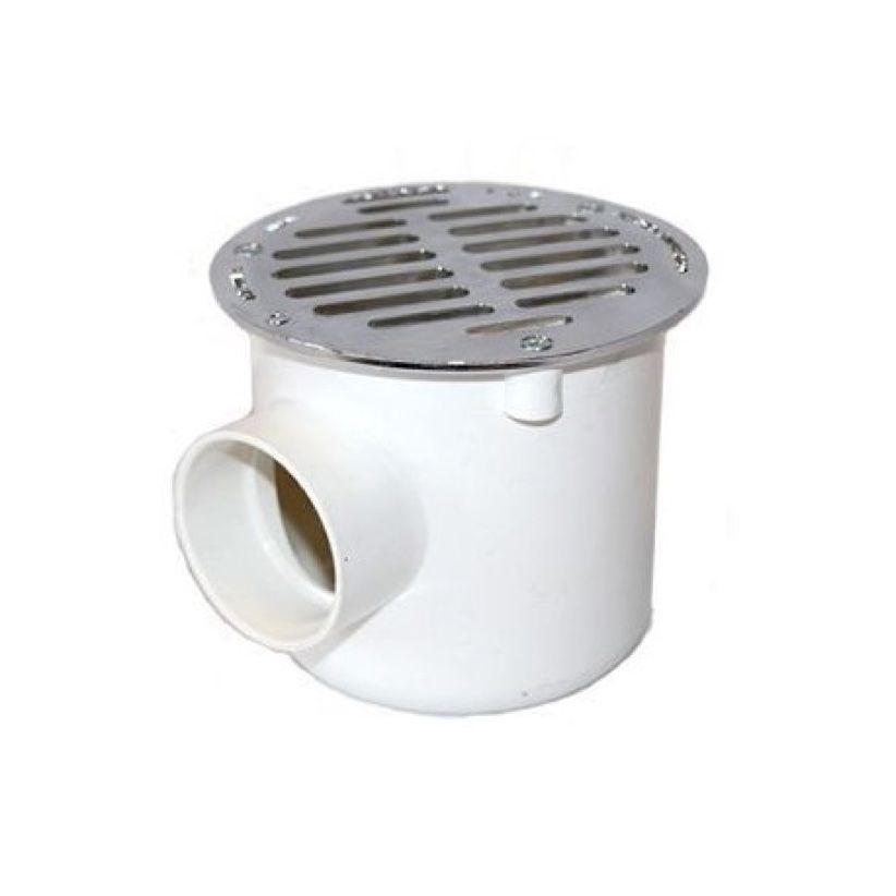 Cespol bote PVC 1 salida de 2".