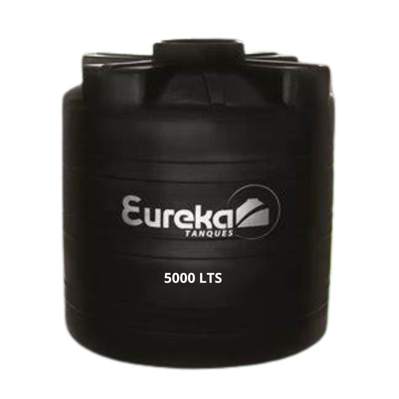 Cisterna eureka de 5000 lts con accesorios.
