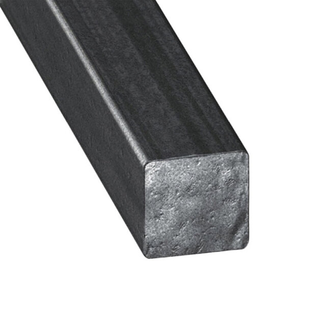 Coll roll cuadrado de 3/4" (19.1 milimetros) tramo de 6 metros de largo.