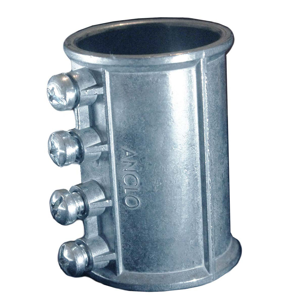 Cople conduit pared delgada de 1 1/2".