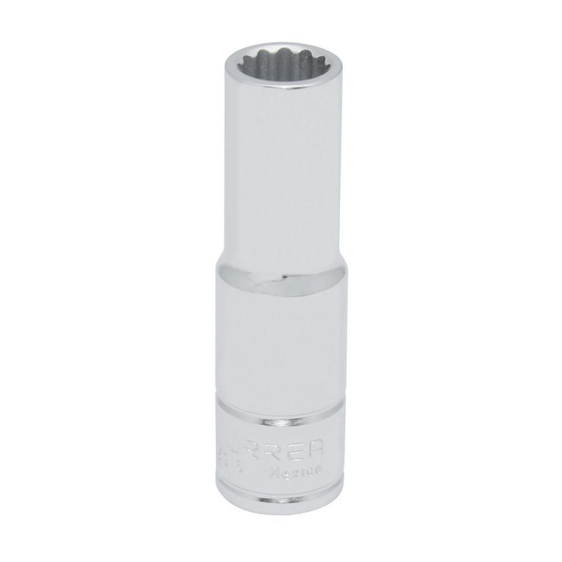 Dado mm cuadrado 1/2 # 5416-m 16 mm 12 p.