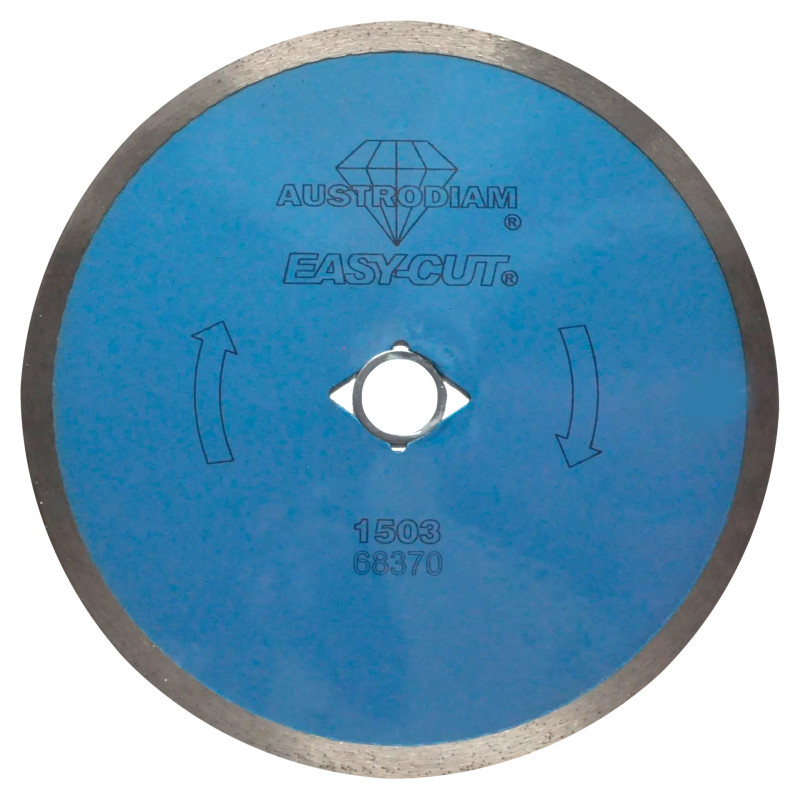 Disco de diamante rin continuo de 7".