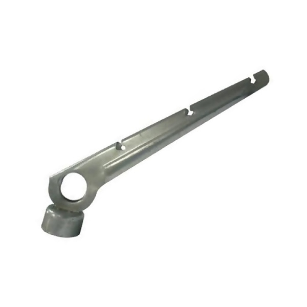 Espada integral con tapon de 48 mm.