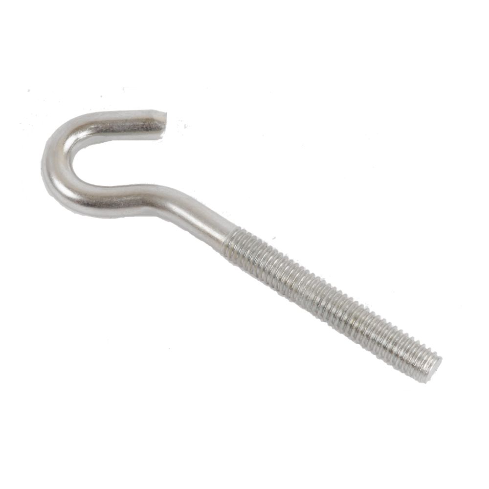 Gancho armella abierta para taquete expansor tipo "Z" de 3/16".