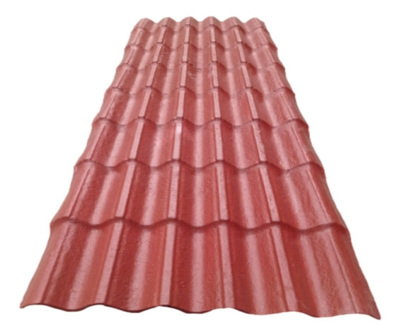 Lamina ecologica 1x5.20 terracota.