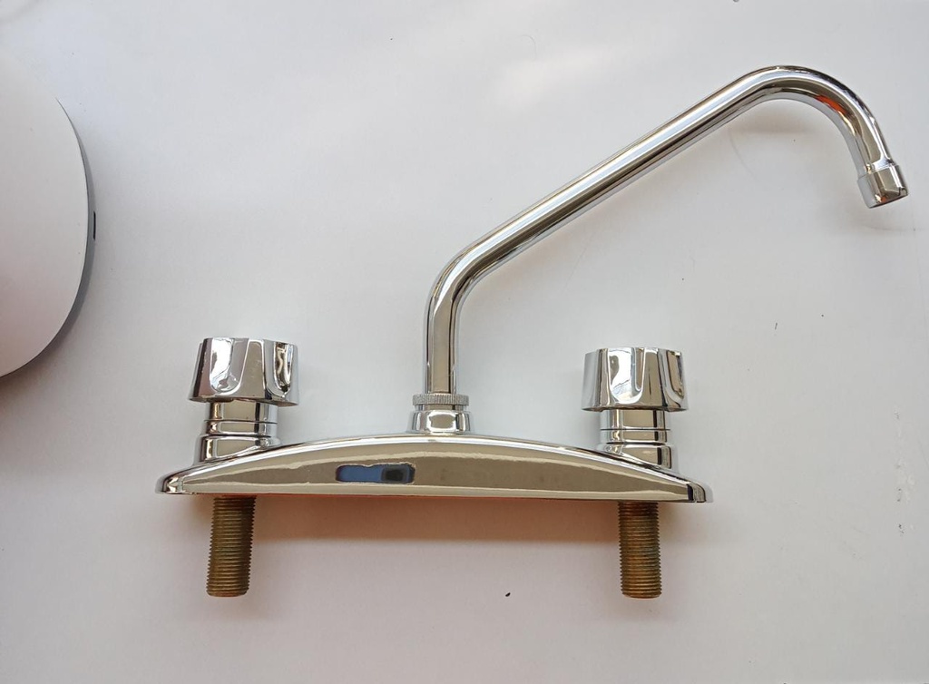 Mezcladora para fregadero con maneral mod .318 lb.