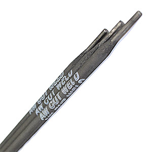 Soldadura de corte de 5/32".