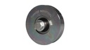 Rueda con pasador 50 mm (75kg).