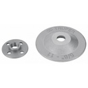 Adaptador para discos abrasivos de 7-9" eje de 5/8-11.
