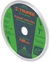 Disco de diamante rin continuo de 4".