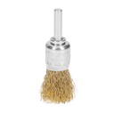 Carda copa 3/4" alambre grueso para taladro.