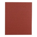 Lija de esmeril roja grano 80.