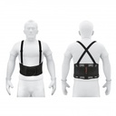 Faja de malla con tirantes ajustables talla mediana.