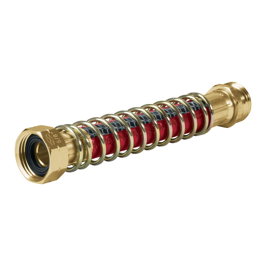 Conexion antitorceduras para manguera con entrada de 3/4".