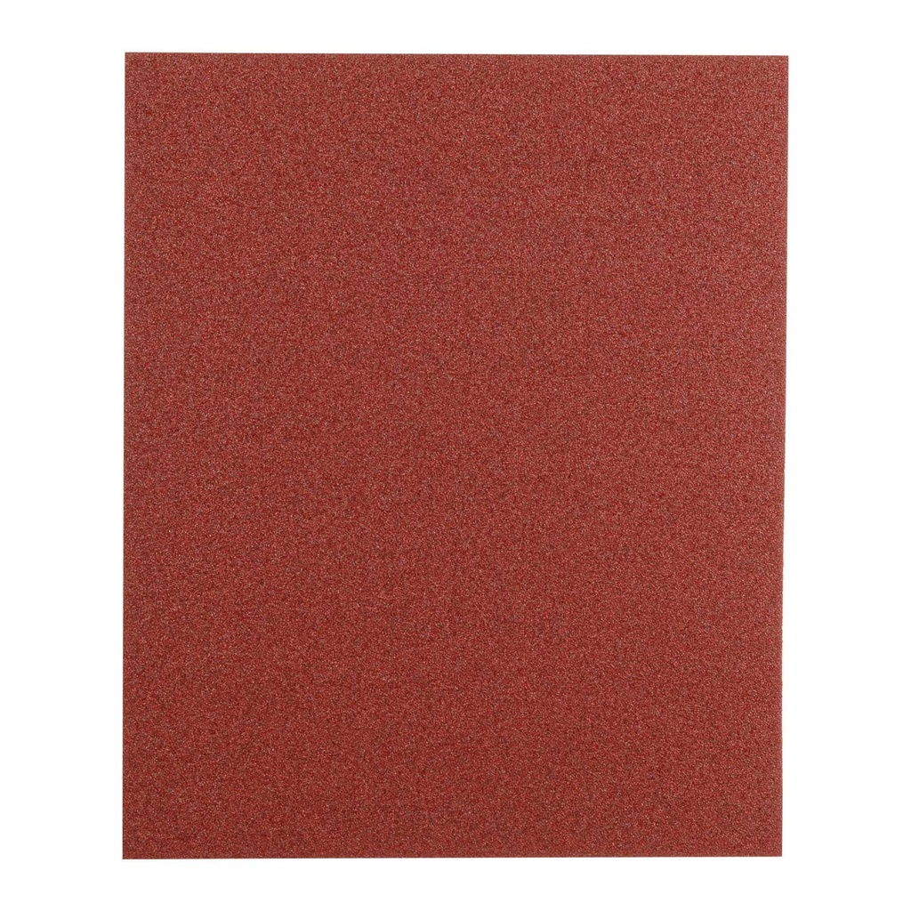 Lija de esmeril roja grano 80.