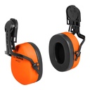 [12356] Orejeras ajustables para casco.