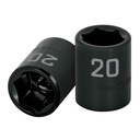 [12413] Dado imp. 6 ptas, cuadro 1/2" d-7413.