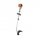 [12496] Desbrozadora a gasolina 26 cc mango tipo "D" 17" corte curva.