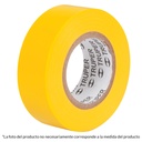 [12503] Cinta de aislar amarilla de 19 mm x 18 mts.