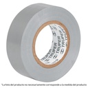[12507] Cinta de aislar gris de 3/4" x 18 mts.