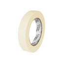 [12591] Cinta masking tape de 1" x 50 mts.