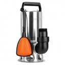 [12607] Bomba sumergible metalica para agua sucia de 1 hp.