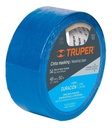 [12623] Cinta masking tape azul de 1 1/2" x 50 mts.