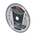 [12979] Disco de diamante rin turbo de 4".
