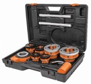 [13071] Juego de 9 tarrajas para tubo.