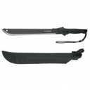 [13098] Machete con mango y funda doble filo de 18".