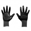 [13295] Guantes recubierto de nylon talla grande.