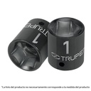 [13385] Dado estandar 1/2 de impacto, 1" d-7432-h.