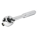 [13410] Matraca cuadro de 1/2" cabeza de pera liberacion rapida.