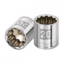 [13585] Dado de 9/16"12 puntas con cuadro de 3/8".
