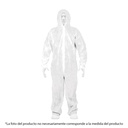 [13983] Overol desechable talla mediana.