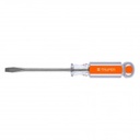 [13996] Desarmador plano 1/4" x 4" mango de acetato.