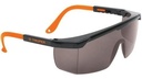 [14213] Lentes de seguridad ajustables gris.