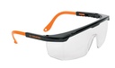 [14284] Lentes de seguridad ajustables transparentes.